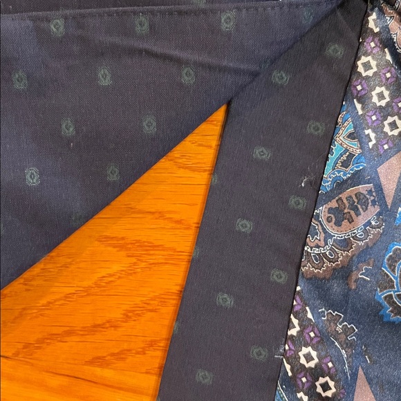 Ted Baker 46R Navy Wool Blazer Modern Fit Medallion - Picture 16 of 17